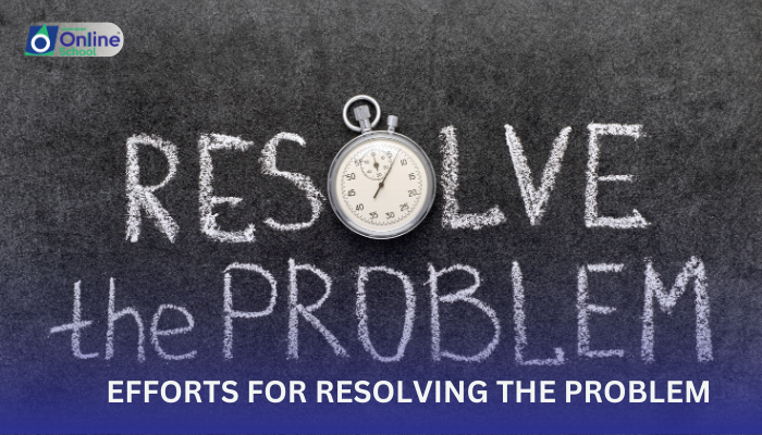 Lesson 04: Efforts for Resolving the Problems